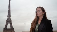 Woman in Black Suit Jacket