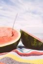Photo of Sliced Watermelon
