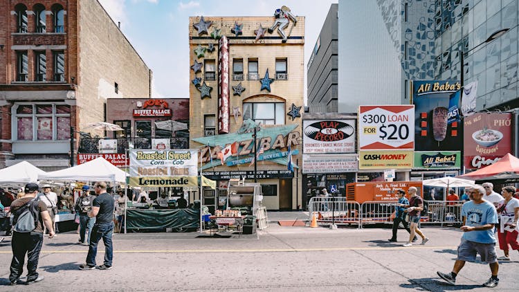 Photo Of People At The Street