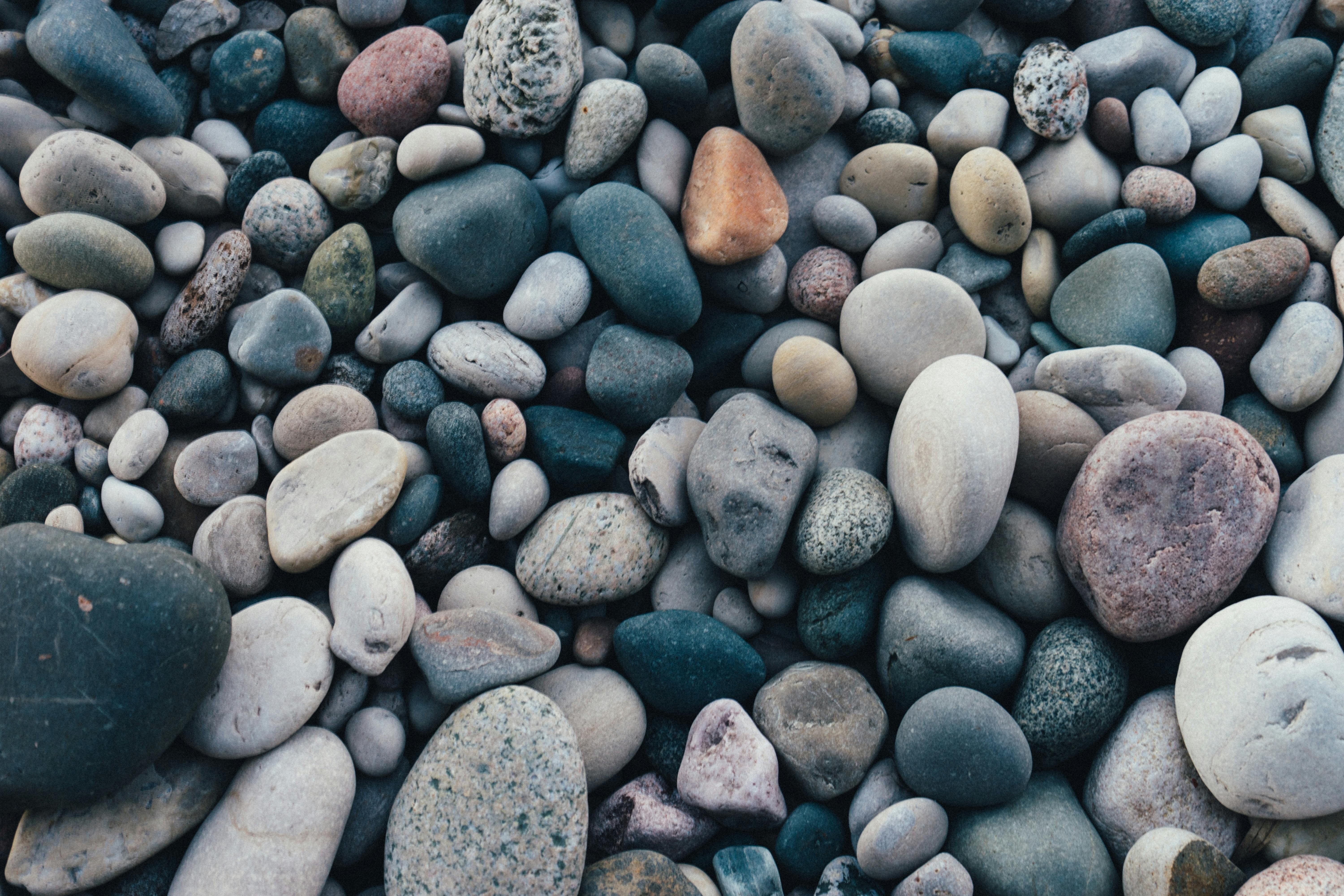 Pebbles background Design - a Royalty Free Stock Photo from Photocase