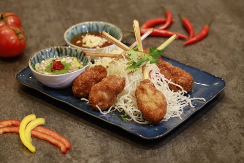 Ingyenes stockfotó ázsiai konyha, élelmiszer-fotózás, étkezés témában