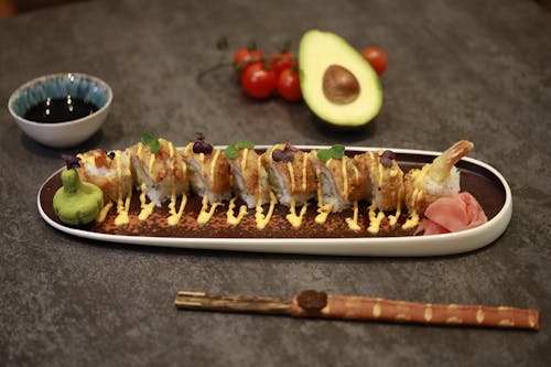壽司, 壽司卷, 日本料理 的 免費圖庫相片
