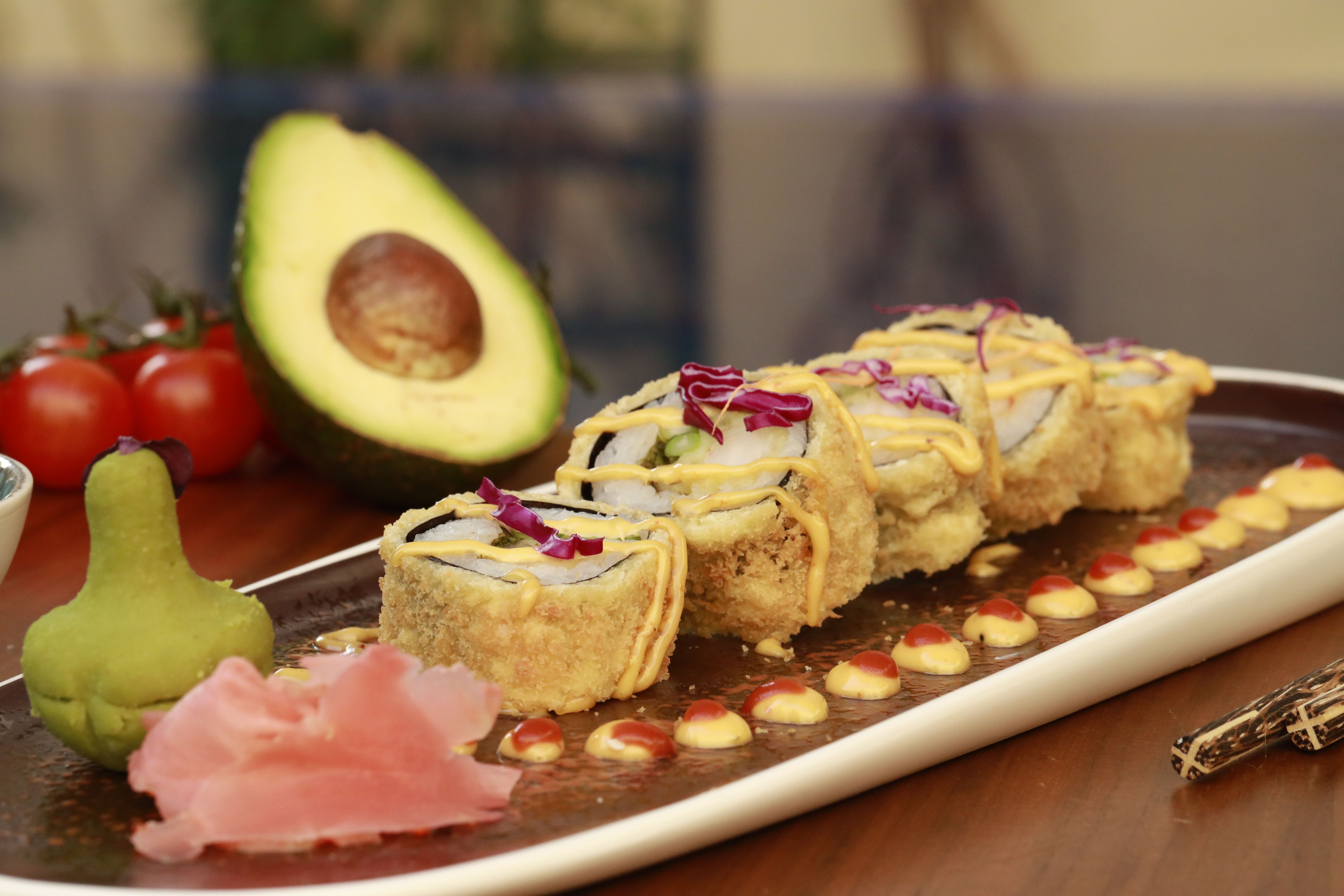 Dill-Crusted Tempura