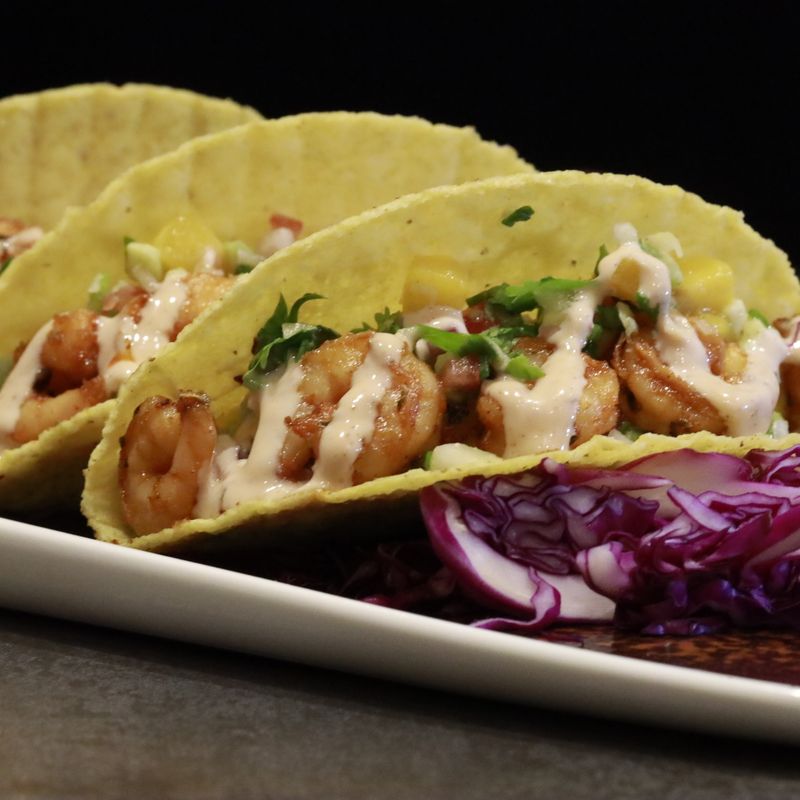 Cilantro Lime Shrimp Tacos