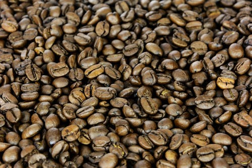 Free Coffee Beans Hd Wallpaper Stock Photo