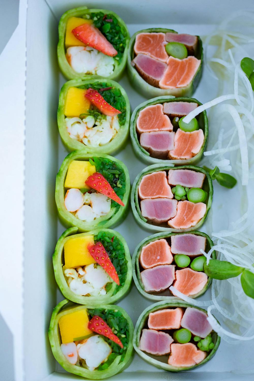 Mango and Avocado Shrimp Ceviche