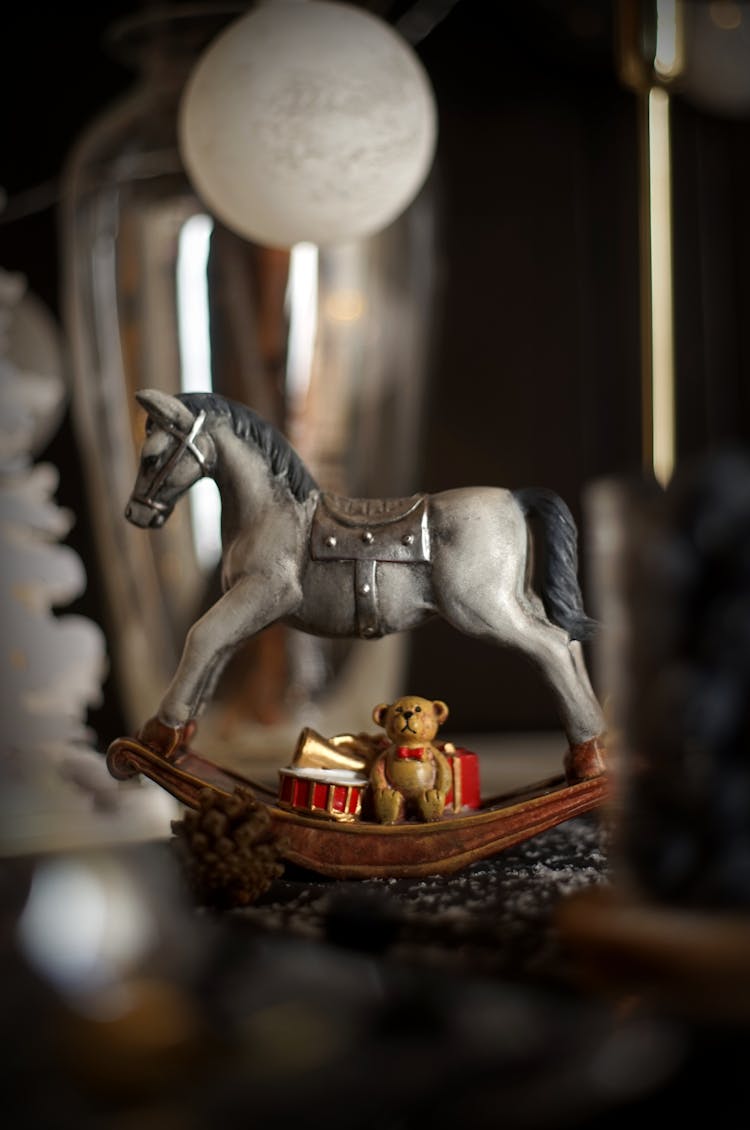 Figurine Of A Horse 