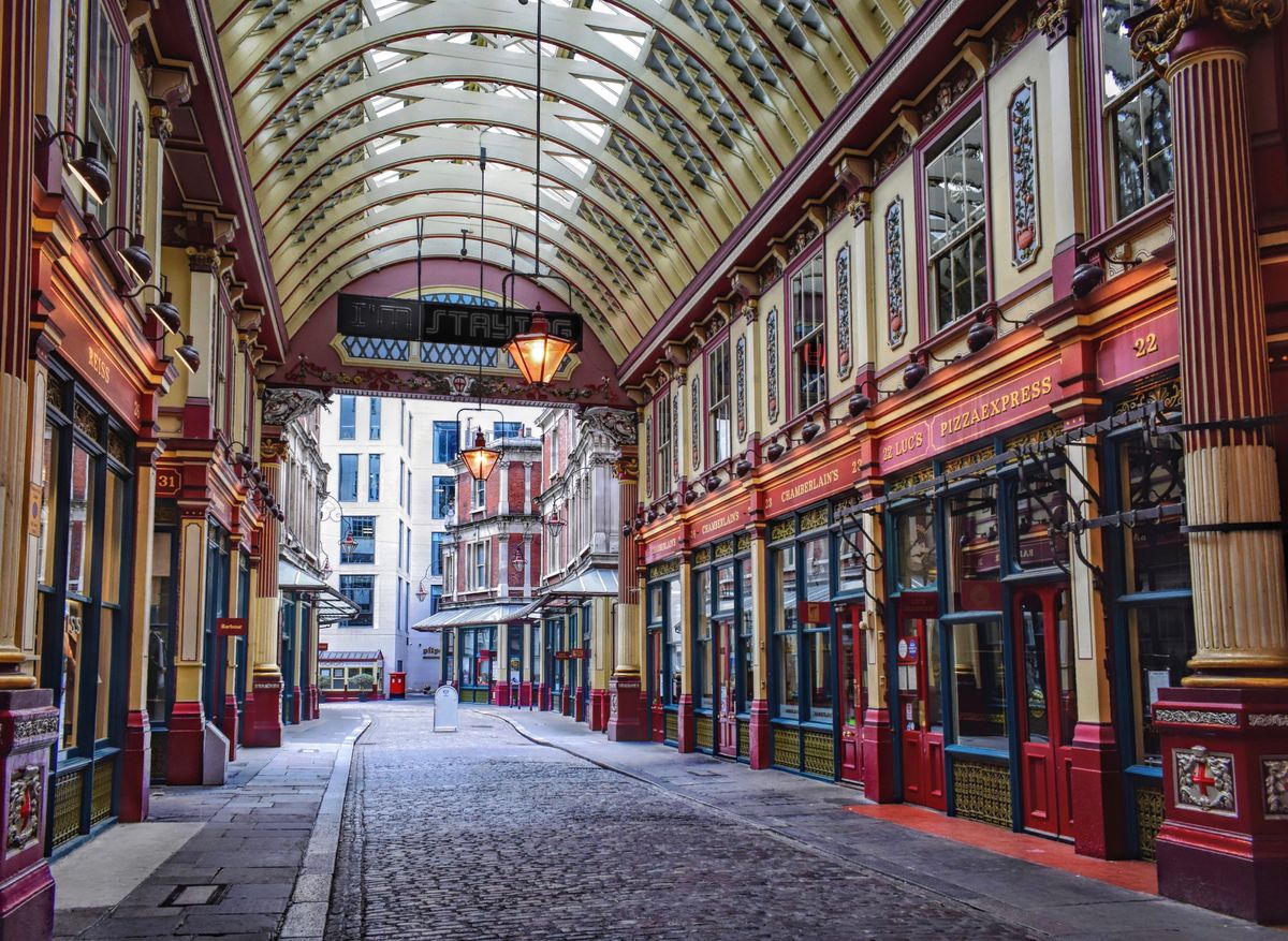 City of London Lanes