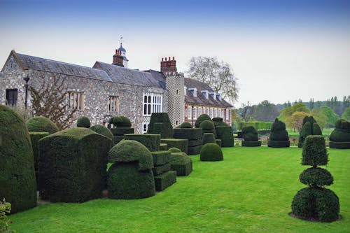 Free stock photo of architecture, garden, hall place