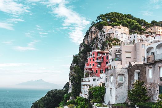 Capri private gozzo boat — Naples