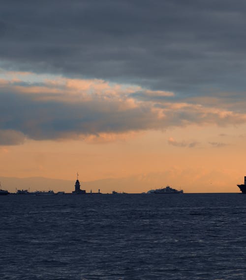 Základová fotografie zdarma na téma bosporský průliv, horizont, Istanbul