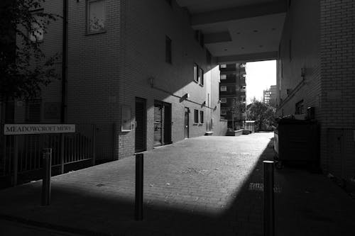 Passage Under Residential Building