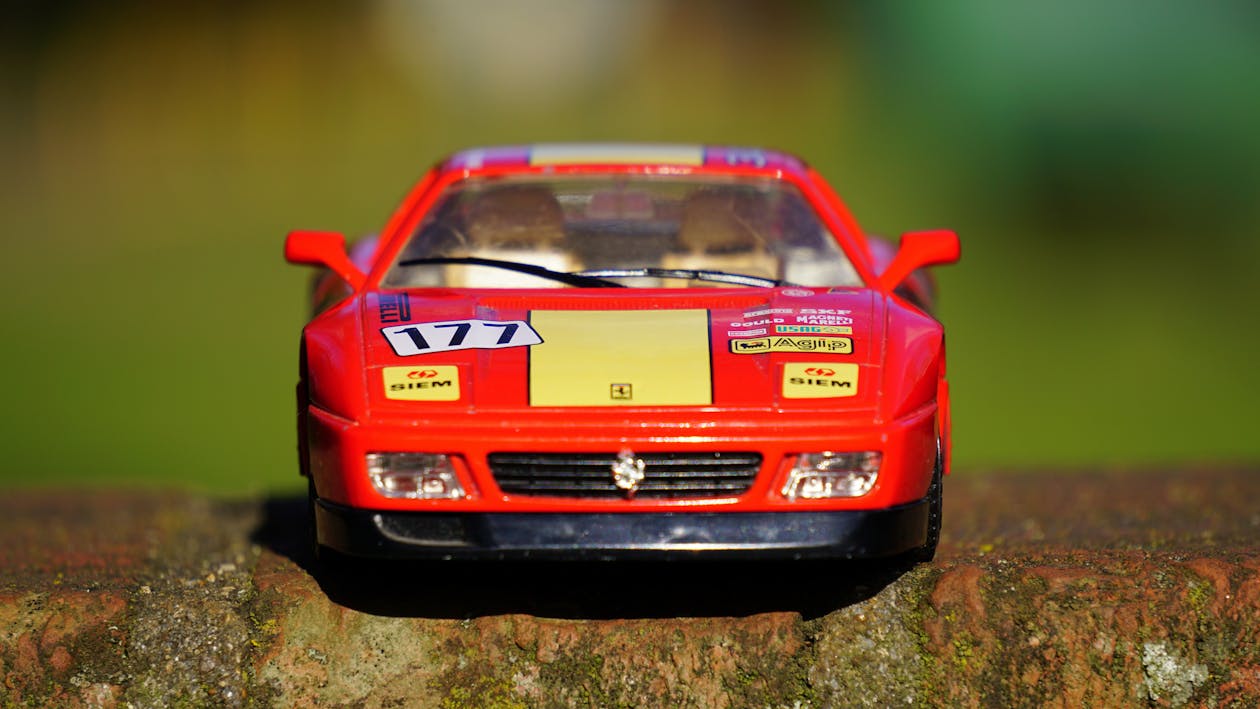 Gratis arkivbilde med Ferrari, lekebil, miniatyr Arkivbilde