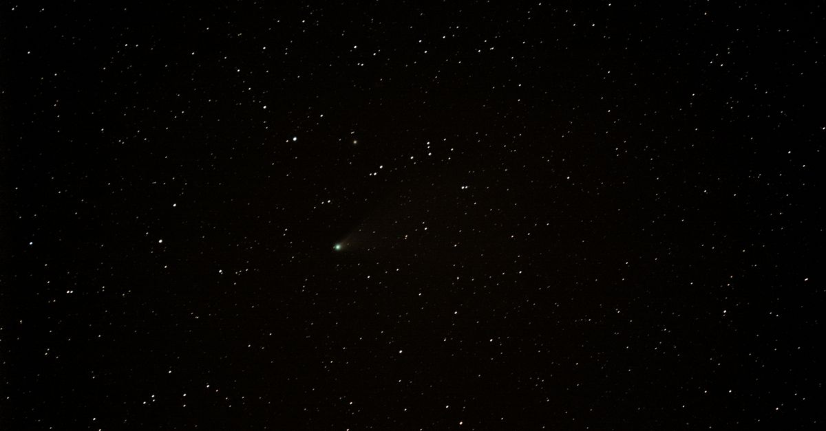 Dark Comet Hid in Plain Sight, Came Within 2 Million Miles of Earth