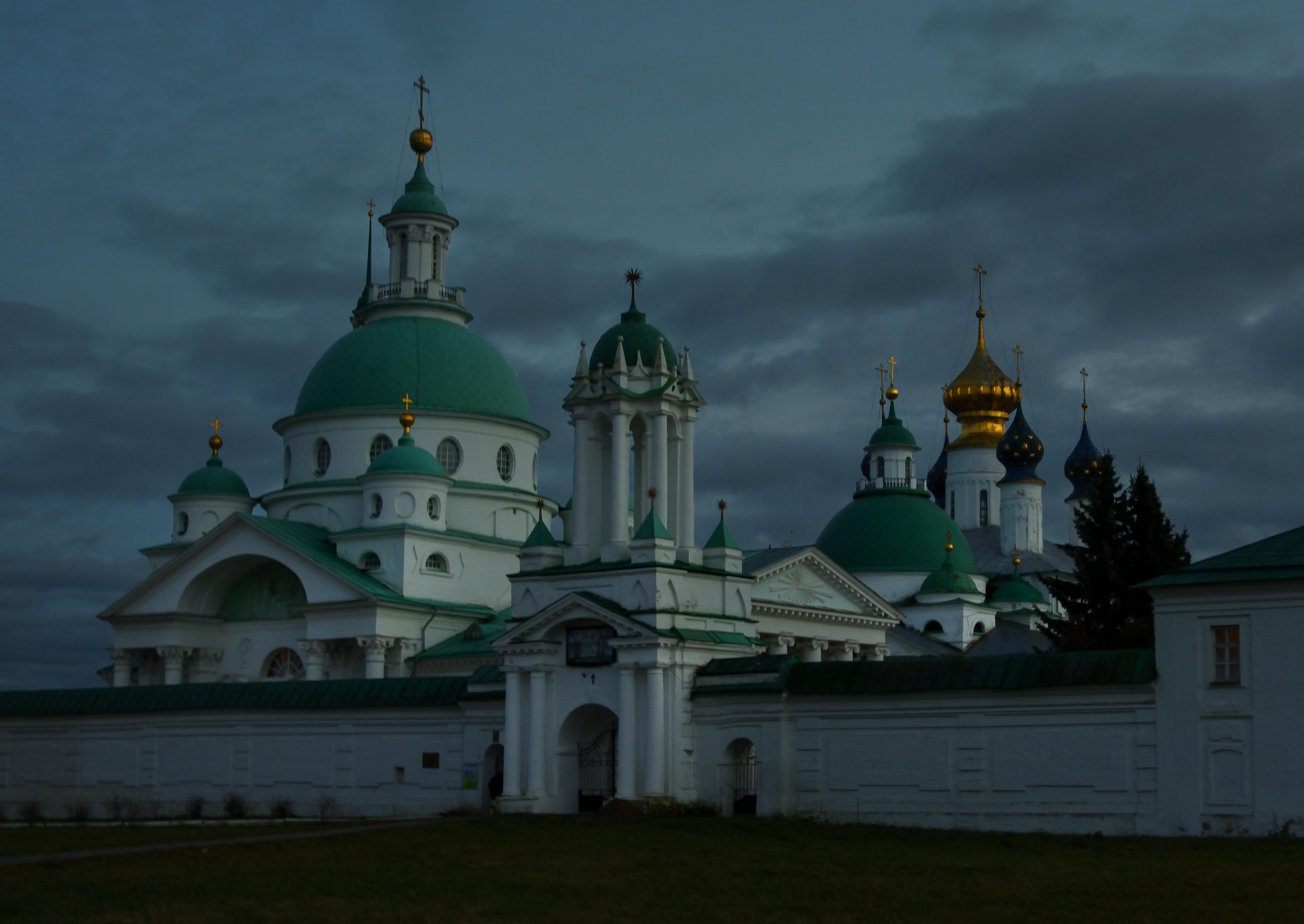 Городской и сельский пейзаж