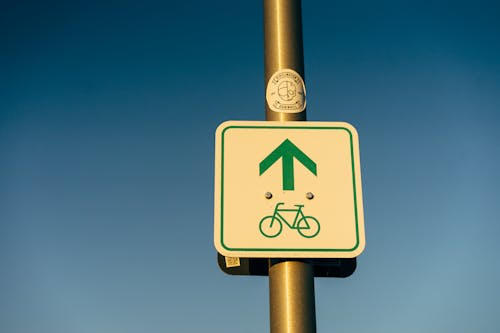Free stock photo of asphalt, bicycle, bicyclist Stock Photo