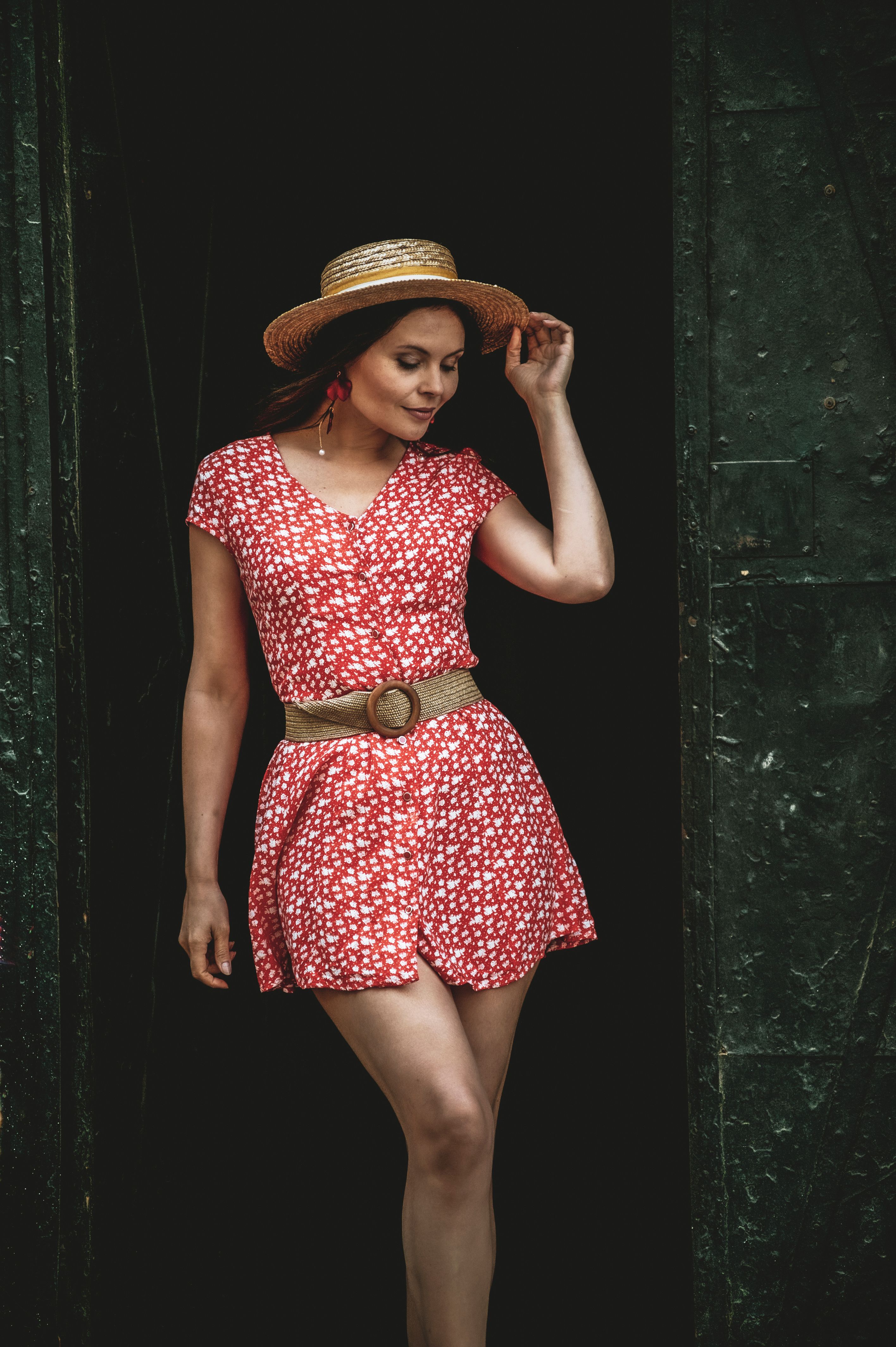 Vestido Wrap Curto