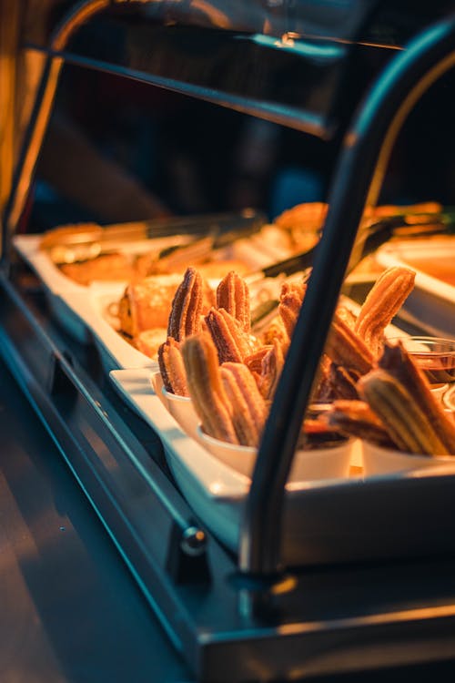 Close Up Photo of Churros