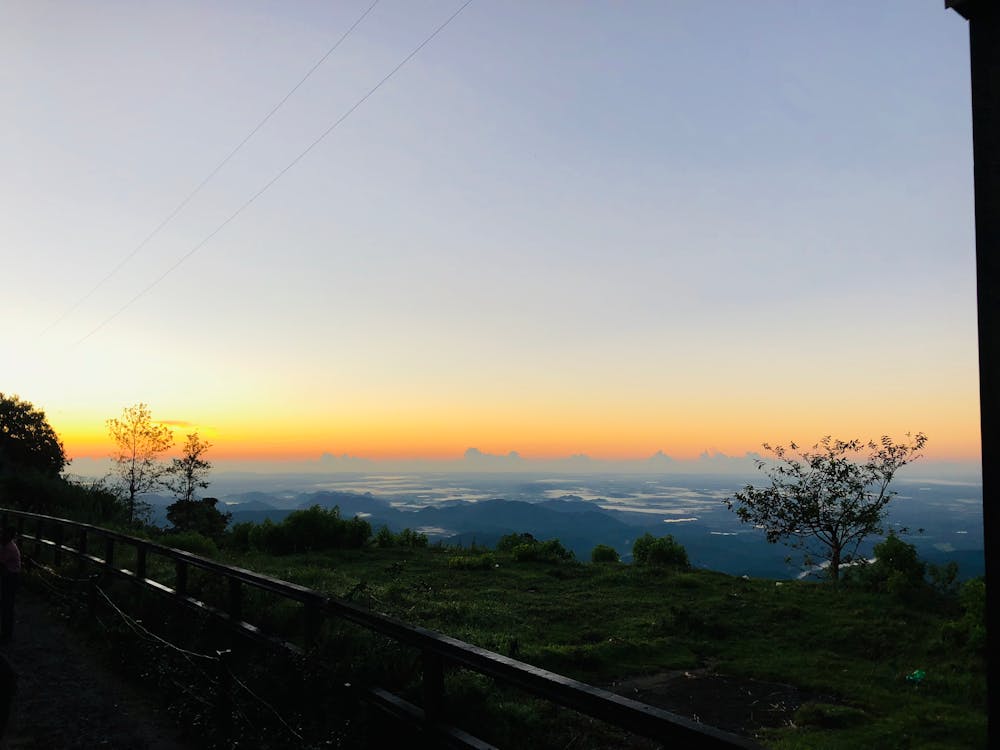 Foto stok gratis awan, dini hari, langit biru