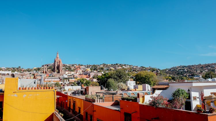 Cityscape Of San Miguel De Allende, Mexico 