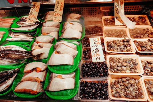 Ilmainen kuvapankkikuva tunnisteilla japani, kala, kalaruoka