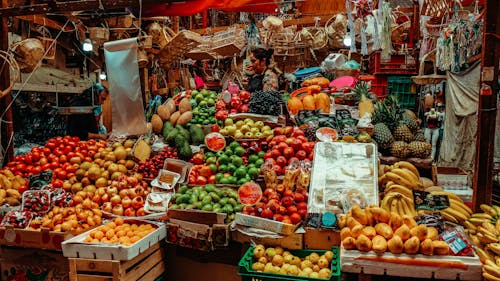 Fotos de stock gratuitas de canastas, cesta de frutas, frutas