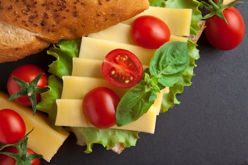 бесплатная Бесплатное стоковое фото с базилик, бутерброды, вкусный Стоковое фото