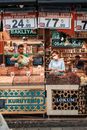 People Tending the Store