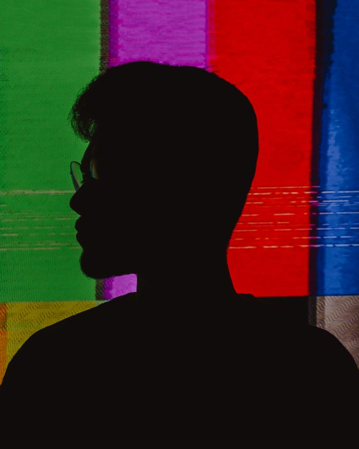 Glitch Aesthetic - anime dp