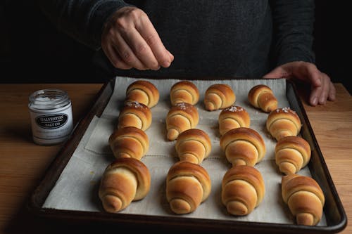 Ingyenes stockfotó croissant-ok, élelmiszer, finom témában