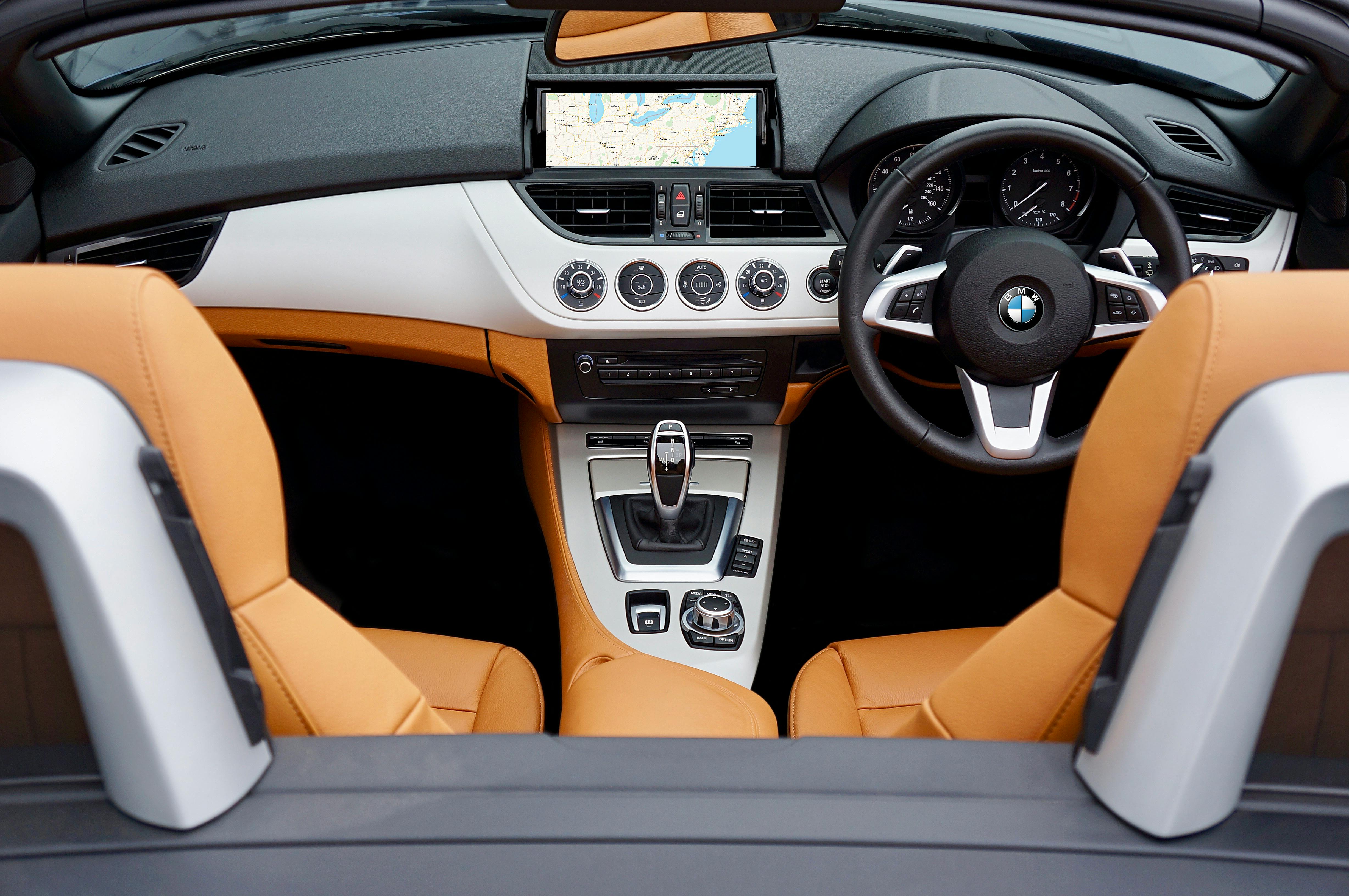 bmw luxury cars interior