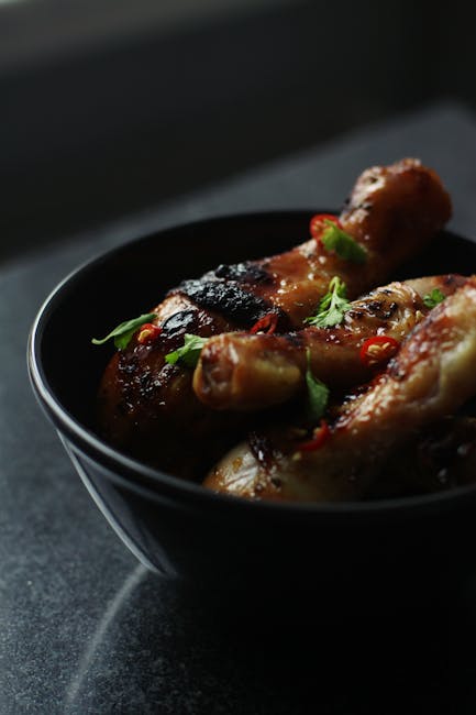 Vickys Roasted Chicken Legs With Grilled Aubergine And Goats Log