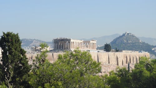 アクロポリス, ギリシャの無料の写真素材