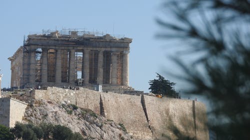 Foto d'estoc gratuïta de Acròpoli, Grècia