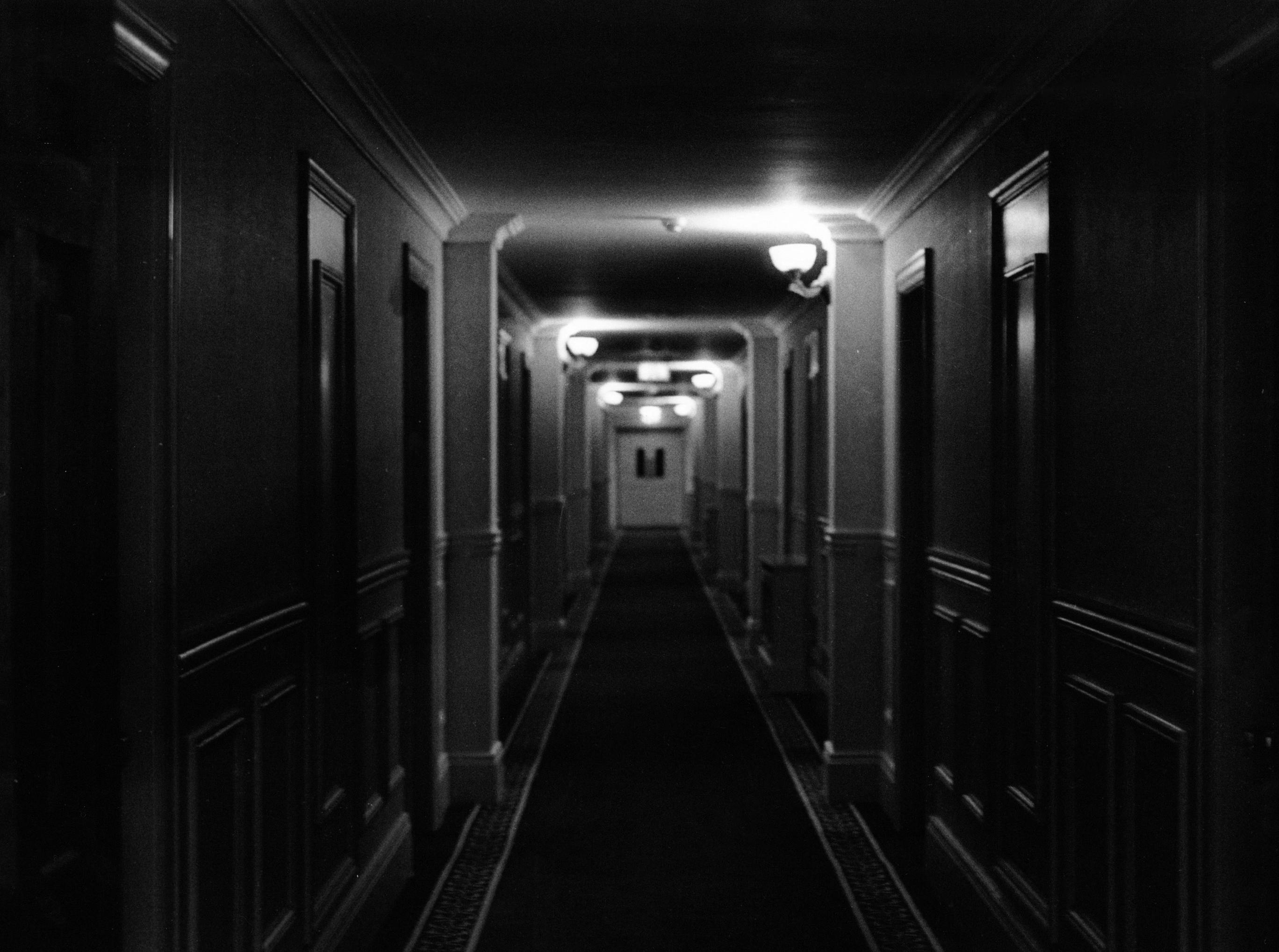 Free stock photo of black and white, dark, doors