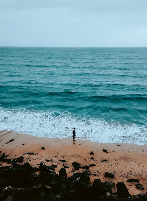Foto profissional grátis de ao ar livre, beira-mar, costa