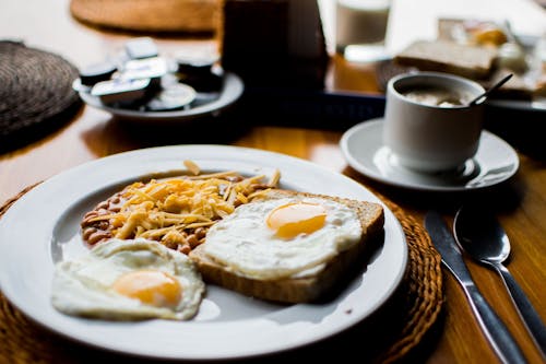 Telur Goreng Dan Roti Pklatter