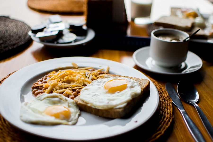 Soft breakfast plate