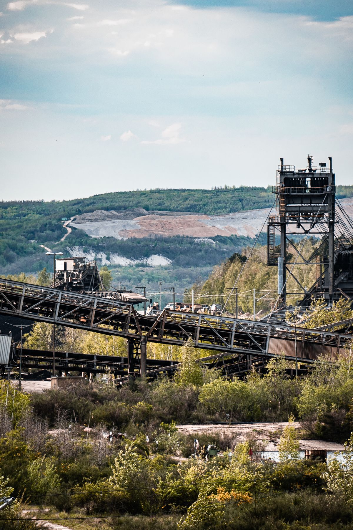 Industrial plant