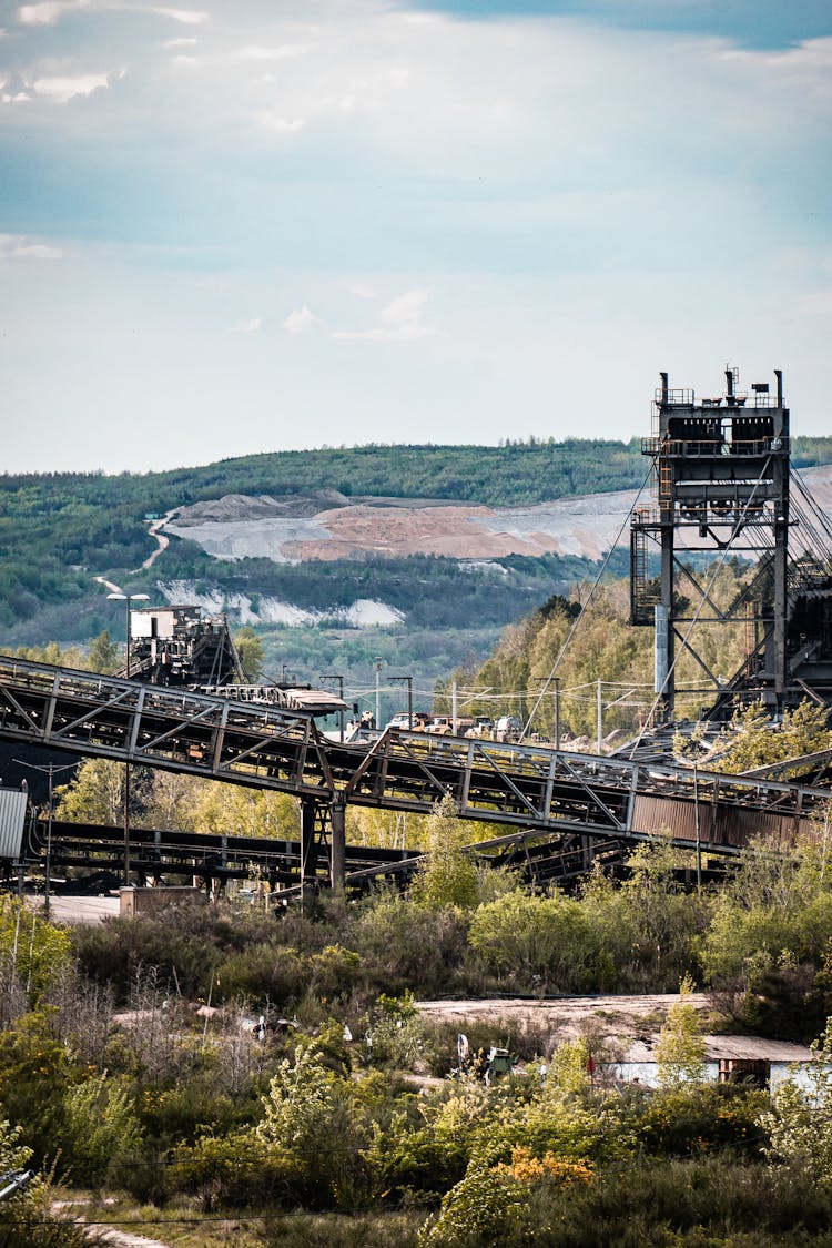 Coal Mining And Processing Plant