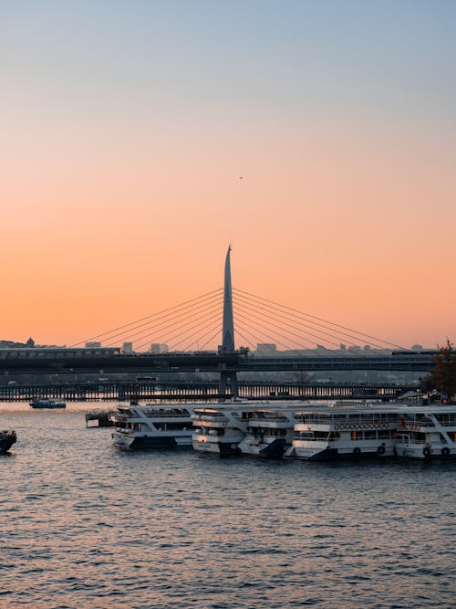 Ferries on Body of Water