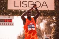 Man in Orange Jersey Shirt