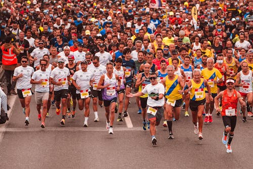 Bezpłatne Darmowe zdjęcie z galerii z biegacze, konkurencja, ludzie Zdjęcie z galerii