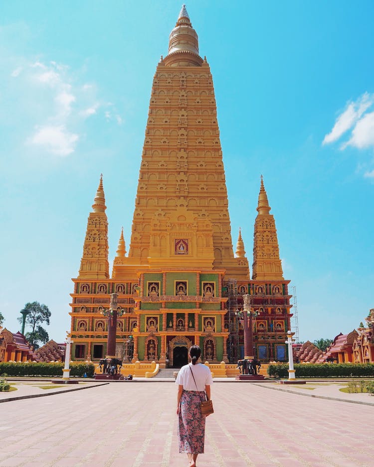 The Wat Bang Thong In Phuket, Thailand