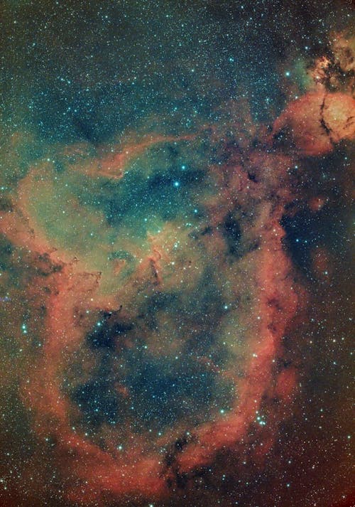 Foto d'estoc gratuïta de astronomia, cel, espai