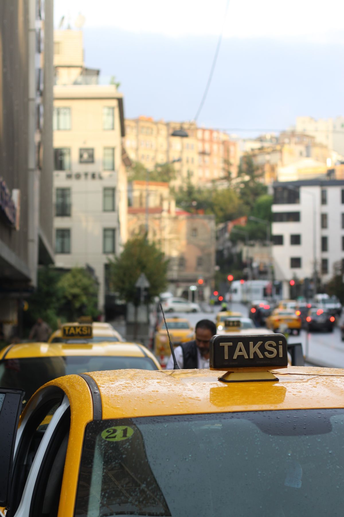 Luxe taxi