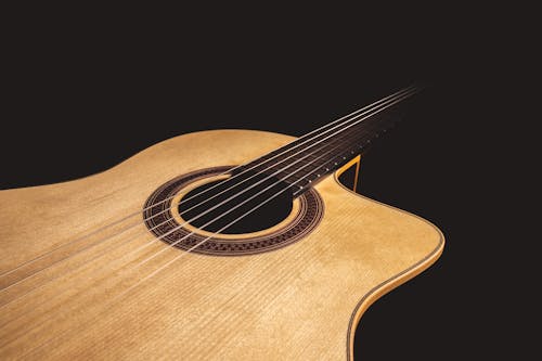 Безкоштовне стокове фото на тему «акустична гітара, музичний інструмент, нитки» стокове фото