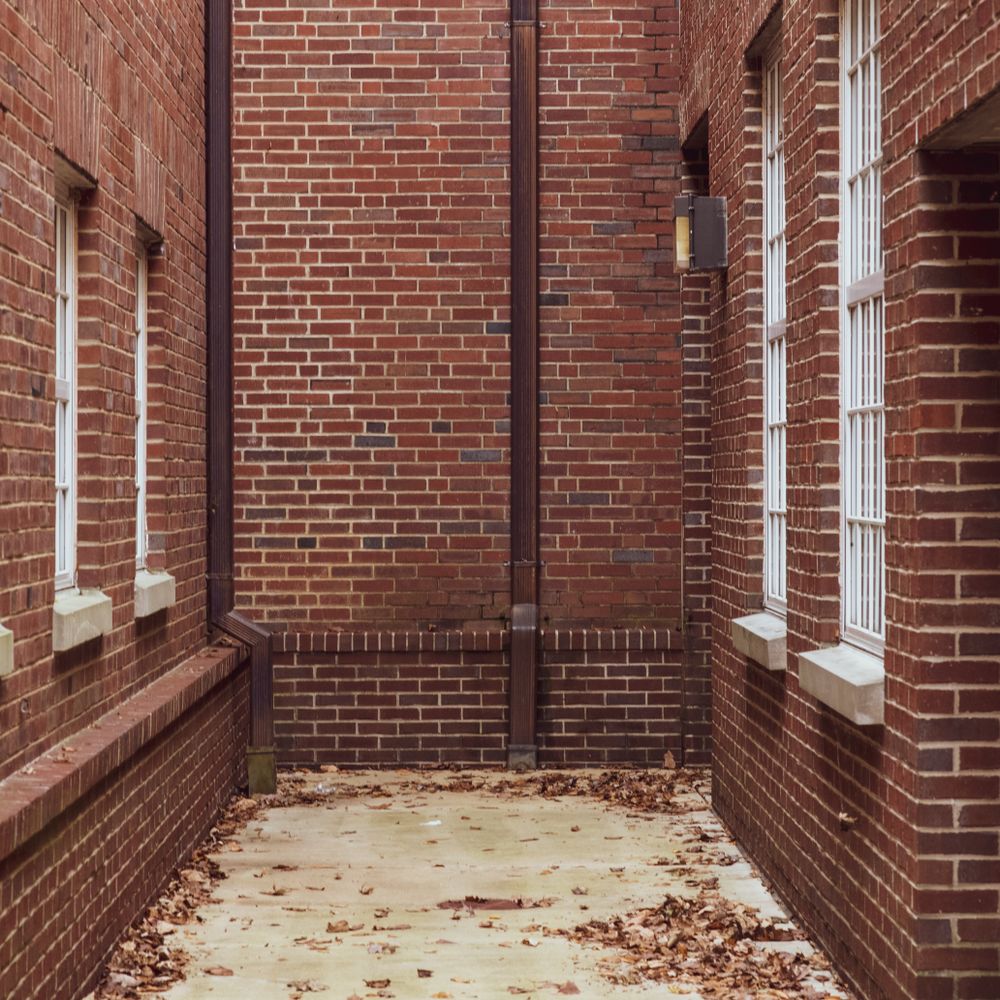 Exterior Painting in Frognal — careful masking before painting begins