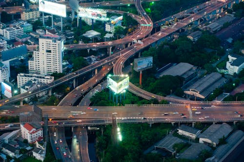 Fotografi Pemandangan Kota Jalan