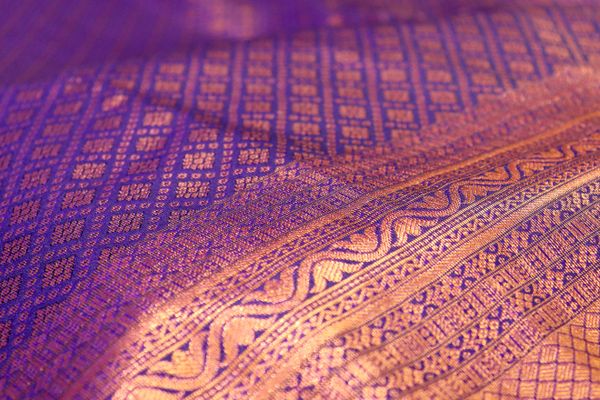 Rich Kanchipuram silk saree